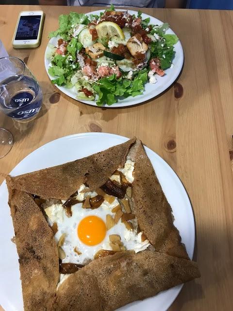 Le bar à crêpes
